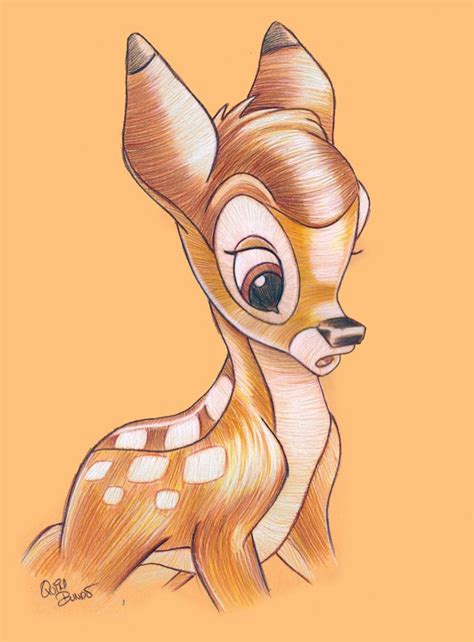 Bambi Disney Artwork, Disney Fan Art, Disney Love, Disney Sketches ...