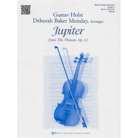 Jupiter, from The Planets for String Orchestra | Southwest Strings