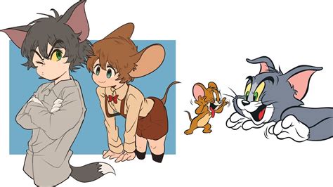 Tom And Jerry Anime Human Version