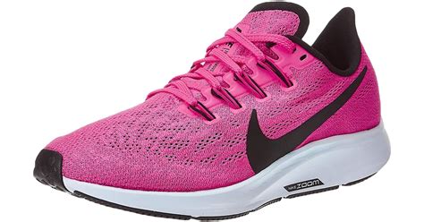 For a Hot Pink Statement: Nike Women's Air Zoom Pegasus 36 Running ...