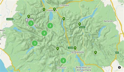 Lake District Hikes | List | AllTrails