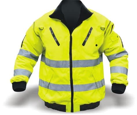 Lime Green Bunny Jacket – Reflective | Taurus Workwear