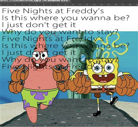 Five Nights at Freddy's : r/memes