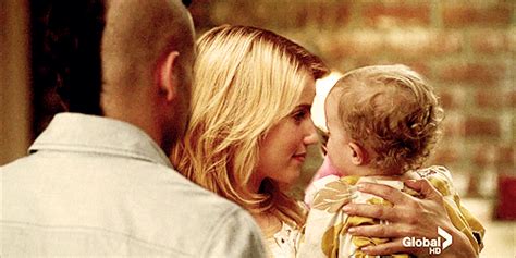 Puck, Quinn & their beautiful baby Beth | Glee quotes, Quinn fabray, Glee