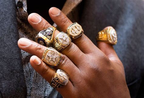 Stories behind every Super Bowl ring Every ring, and its wearer, has a ...