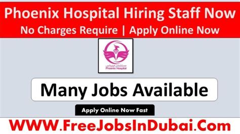 Phoenix Hospital Abu Dhabi Careers Jobs Vacancies - JobsInDubai