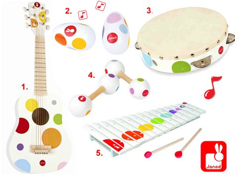 New Janod Musical Instruments for Children now in stock!