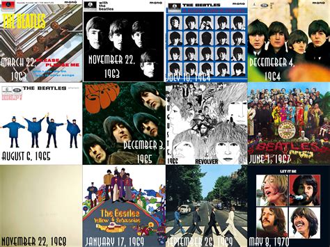 BB Chronicles: BB's Album Rankings - The Beatles Studio Albums