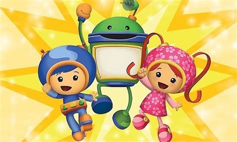 Super Shapes and Pattern Power With Team Umizoomi (Flex) | Small Online ...