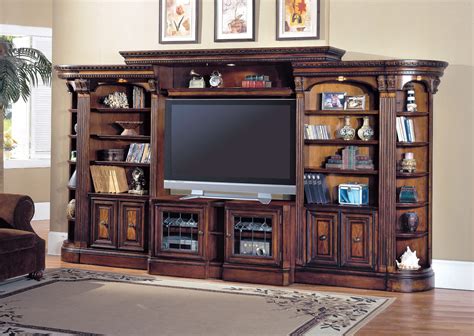 Huntington Large Exp. Entertainment Wall Unit from Parker House ...