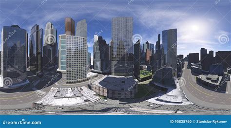 cityscape. environment map. hdri map Coloso