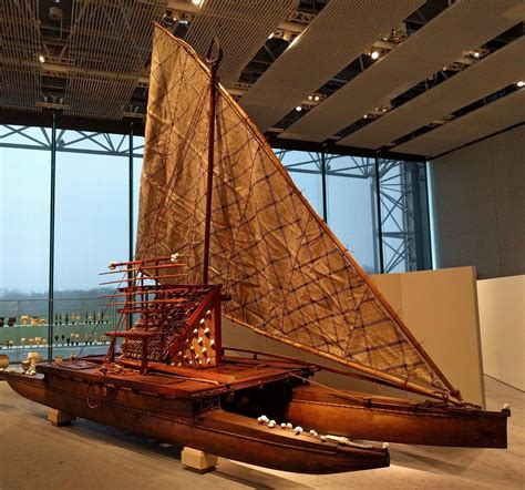 A Drua from the South Pacific | Humboldt Forum