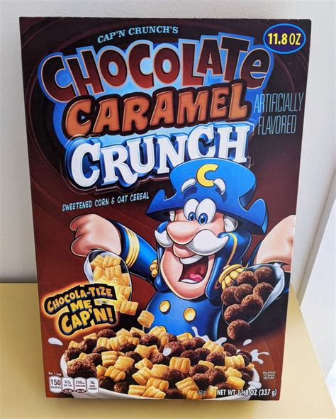 Review: Cap'n Crunch's Chocolate Caramel Crunch