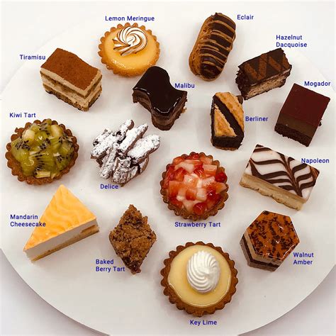 Assorted Mini French Pastries - Pastries by Randolph