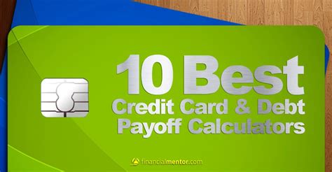 Credit Card Calculator - 10 Best Calculators To Get Out Of Debt | Small ...