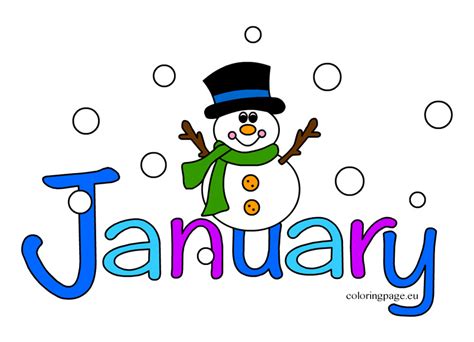 January winter clipart ideas on christmas - Clipartix