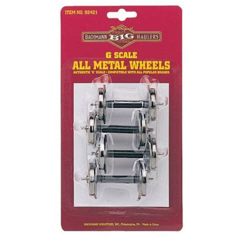 G Scale Train Parts, Trucks & Wheels | Tower Hobbies