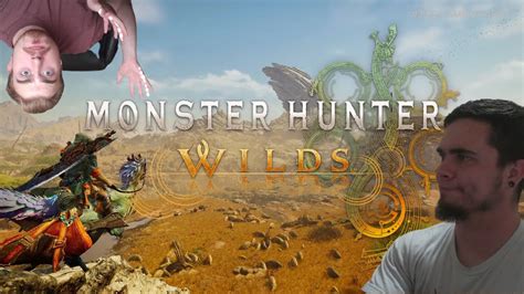 Monster hunter Wilds Reveal Trailer Reaction - YouTube