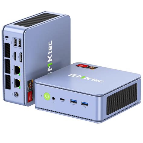 Snapklik.com : GMKtec Mini PC Preinstalled Windows 11 Pro Dual NIC 2.5G ...