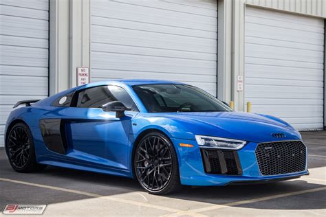 Used 2017 Audi R8 V10 Plus For Sale (Special Pricing) | BJ Motors Stock ...