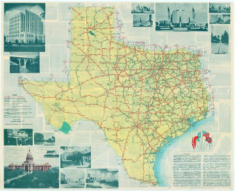 Laminated Map Contour Elevation Map Of Texas Poster 20 X 30 Walmart ...