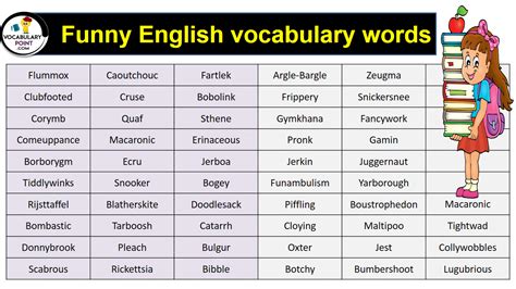 funny english words Archives - Vocabulary Point