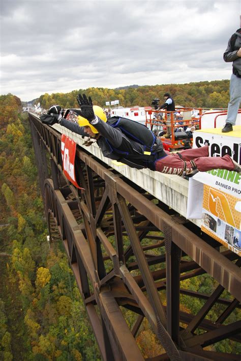 Fayetteville, WV (Bridge Day) That's Me :D | West virginia travel ...