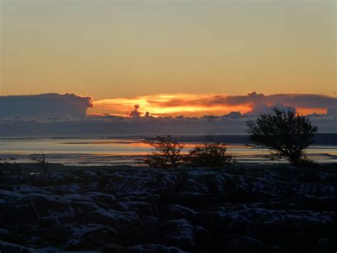 Sunset over Morecambe Bay | Lakeland Walking Tales