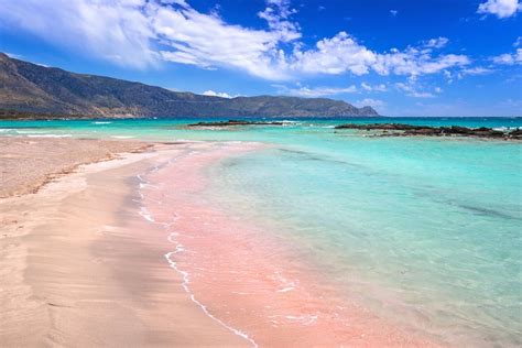 Natural Beaches In Greece