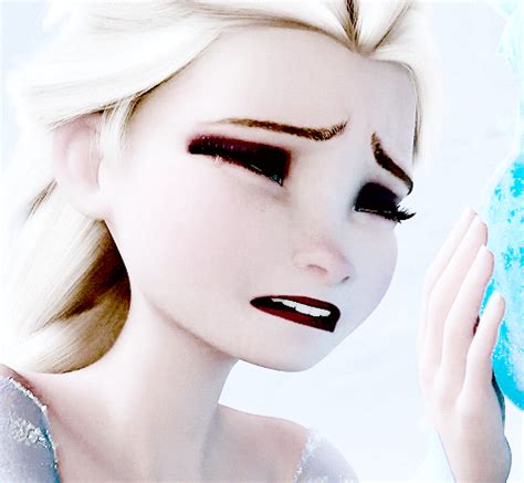 elsa crying for anna - Elsa Photo (36809040) - Fanpop