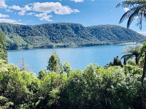 A Visit to the Blue and Green Lakes Rotorua Lookout | Viewpoint + Guide