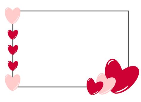 Free Clipart N Images: Free Valentine Card Template | Valentine card ...