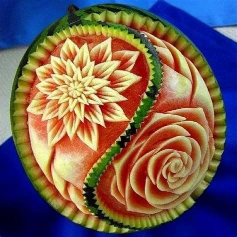 391 best Art - Watermelon Carving images on Pinterest | Watermelon ...