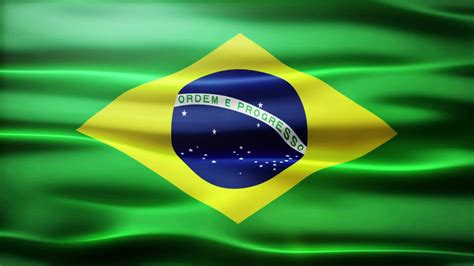 Brazil Flag Loop 1803248 Stock Video at Vecteezy