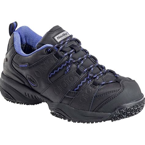 Nautilus Women's Composite Toe Slip-Resistant Waterproof Work Athletic ...