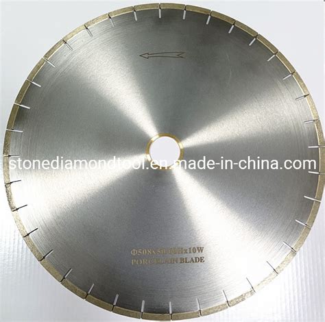 Diameter 508mm Granite Saw Cutting Blades - China Diamond Cutting ...