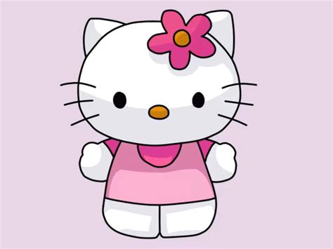 Cara Menggambar Hello Kitty - wikiHow