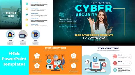 FREE Cyber Security Presentation | PowerPoint Templates 2021 Design