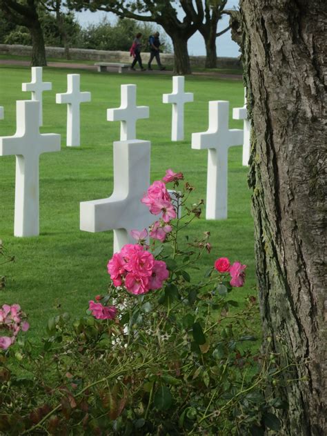 D-Day Tour: American Cemetery in Normandy