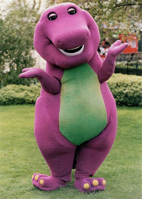 Barney the Dinosaur Live-Action Movie in the Works with Get Out Oscar ...