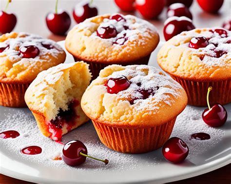 Cherry Pie Filling Muffins (Quick Bakes)