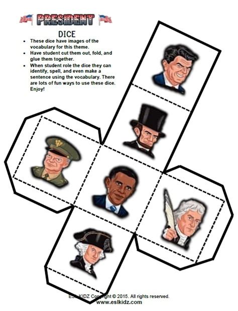 Presidents Day - Activities, Games, and Worksheets for kids