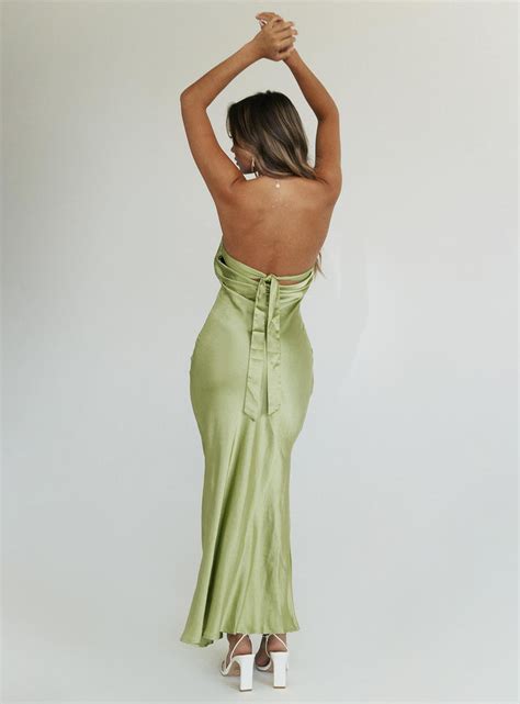 Haley Maxi Dress Green