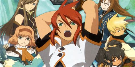 Tales of the Abyss Anime Series Now Streaming for Free