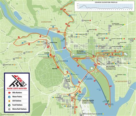 Marine Corps Marathon 2019: Road closures and traffic, what you need to ...