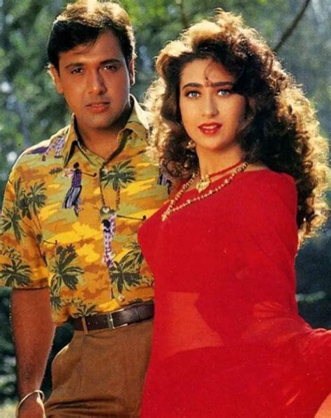 When Karisma Kapoor And Govinda Stopped Working Together Leading To The ...