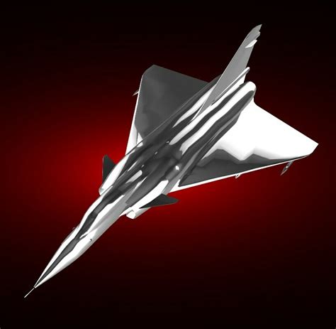 STL file Dassault Mirage 4000・3D printable model to download・Cults