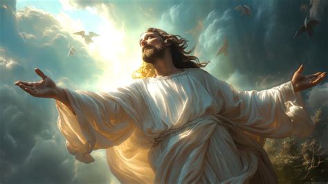 Jesus Christ Holy Light 4k Live Wallpaper – NBKomputer