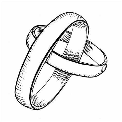 Engagement Ring Drawing at PaintingValley.com | Explore collection of ...