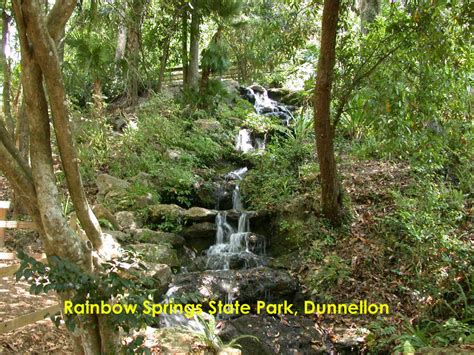 Dunnellon, FL : Rainbow Springs State Park waterfall photo, picture ...